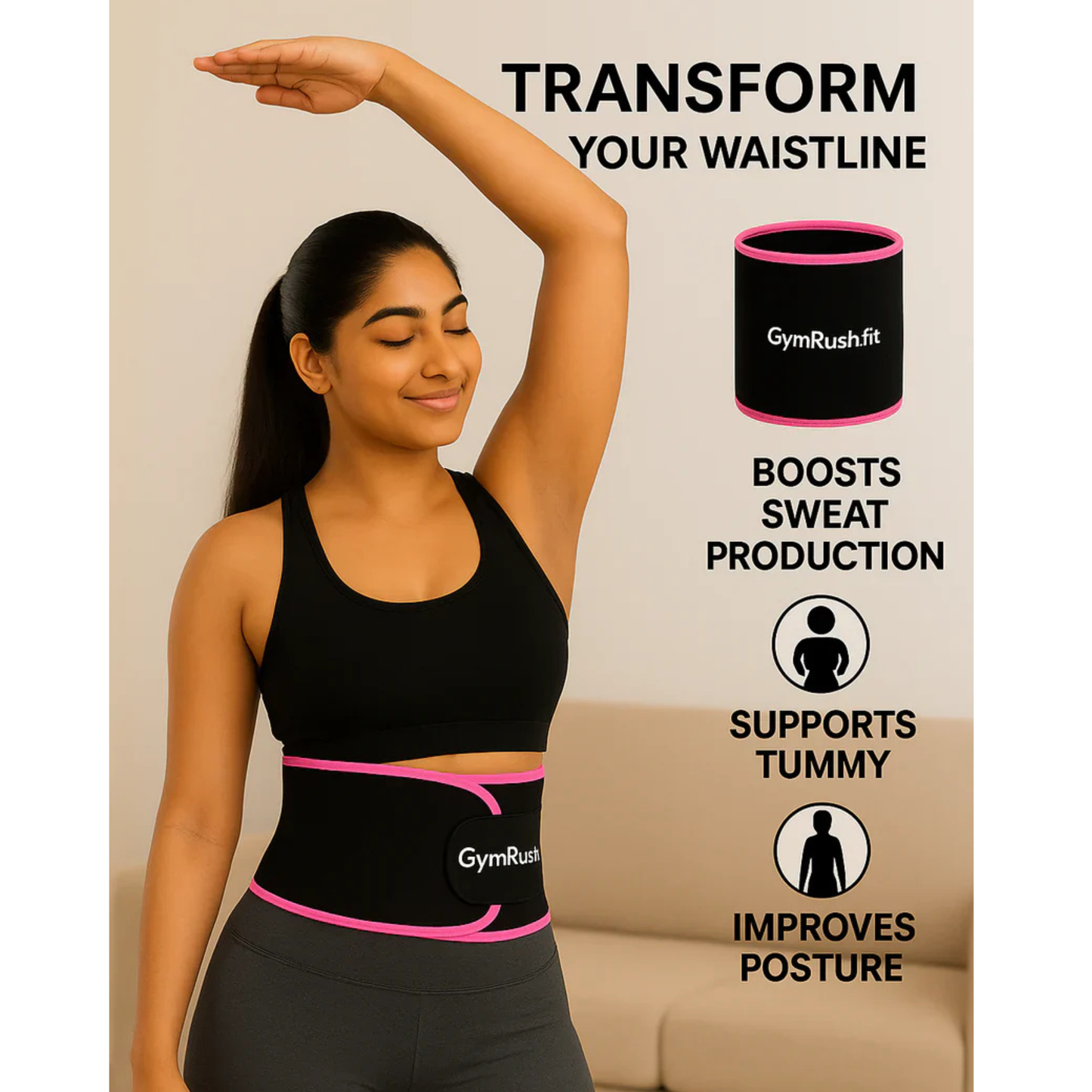 Sweat Shaper 360| Sweat More-Burn